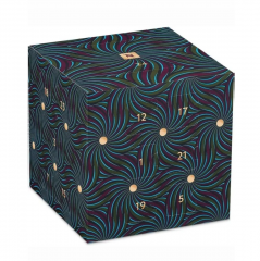 NESPRESSO Original Adventskalendar Адвент-календарь 2025, 24 варианта кофе + 1 подарок-сюрприз