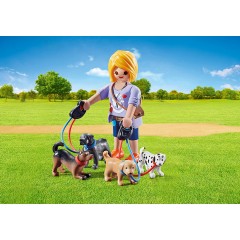 PLAYMOBIL PLAYMOBIL 70883 Hundesitterin PLAYMOBIL 70883 Няня для собак