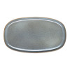 ASA SELECTION ASA Saisons Denim Platte oval 31x18x2 cm ASA Seasons Джинсовая тарелка овальная 31x18x2 см