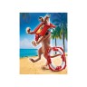 PLAYMOBIL PLAYMOBIL 70713 SCOOBY-DOO! Sammelfigur Rettungsschwimmer PLAYMOBIL 70713 СКУБИ-ДУ! Коллекционная фигурка спасателя