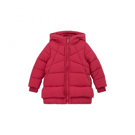 s.Oliver Steppmantel mit Rippbundchen Mantel fur Madchen Стеганое пальто с манжетами в резинку Пальто для девочки