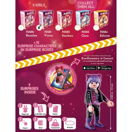 PLAYMOBIL PLAYMOBIL 70581 Viona PLAYMOBIL 70581 Виона