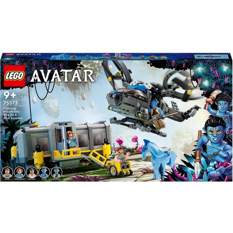 LEGO LEGO Avatar 75573 Schwebende Berge: Site 26 und RDA Samson LEGO Avatar 75573 Плавучие горы: Зона 26 и RDA Samson