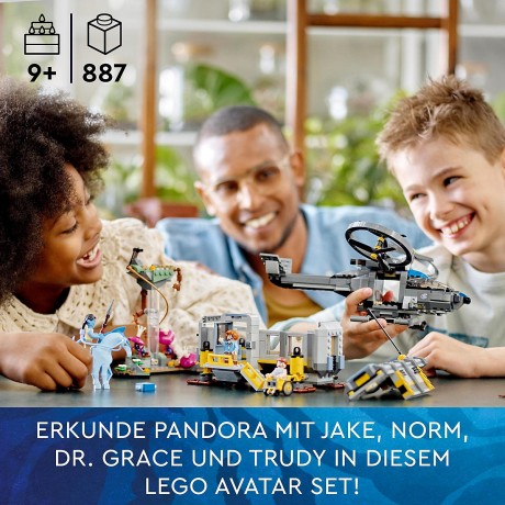 LEGO LEGO Avatar 75573 Schwebende Berge: Site 26 und RDA Samson LEGO Avatar 75573 Плавучие горы: Зона 26 и RDA Samson