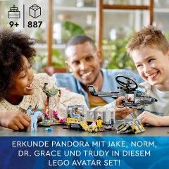 LEGO LEGO Avatar 75573 Schwebende Berge: Site 26 und RDA Samson LEGO Avatar 75573 Плавучие горы: Зона 26 и RDA Samson