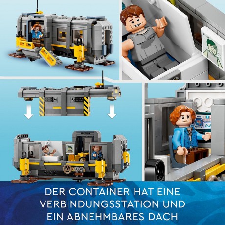 LEGO LEGO Avatar 75573 Schwebende Berge: Site 26 und RDA Samson LEGO Avatar 75573 Плавучие горы: Зона 26 и RDA Samson
