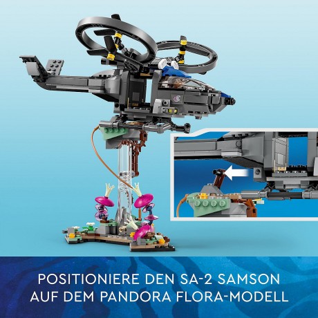 LEGO LEGO Avatar 75573 Schwebende Berge: Site 26 und RDA Samson LEGO Avatar 75573 Плавучие горы: Зона 26 и RDA Samson
