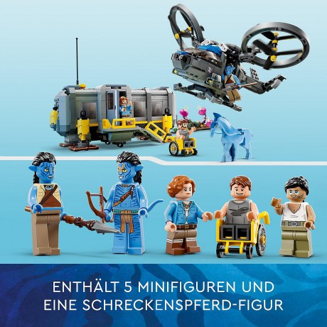 LEGO LEGO Avatar 75573 Schwebende Berge: Site 26 und RDA Samson LEGO Avatar 75573 Плавучие горы: Зона 26 и RDA Samson