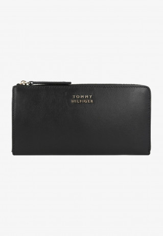Tommy Hilfiger CASUAL CHIC  Wallet black ПОВСЕДНЕВНЫЙ ШИКАРНЫЙ кошелек черный