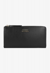 Tommy Hilfiger CASUAL CHIC  Wallet black ПОВСЕДНЕВНЫЙ ШИКАРНЫЙ кошелек черный