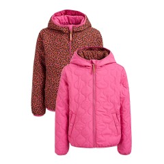 WE Fashion Meisjes reversible jack Blazer fur Madchen Двусторонний блейзер Meisjes для девочек