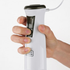 Black + Decker Black + Decker Stabmixer BXHBA600E, 600 W  Ручной блендер Black + Decker BXHBA600E, 600 Вт