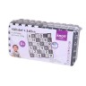 KNORR Toys Puzzlematte Alphabet + Zahlen grau-weiss Коврик-пазл алфавит + цифры серо-белый