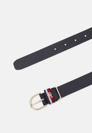 Tommy Hilfiger TIMELESS Belt space blue TIMELESS Ремень космический синий