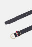 Tommy Hilfiger TIMELESS Belt space blue TIMELESS Ремень космический синий