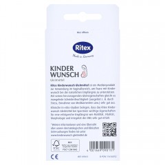 Ritex  Kinderwunsch Gleitmittel Ритекс Смазка для повышения фертильности 8шт x 4мл