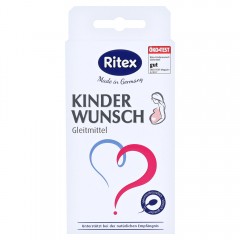 Ritex  Kinderwunsch Gleitmittel Ритекс Смазка для повышения фертильности 8шт x 4мл