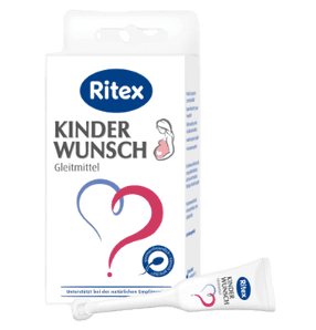 Ritex Kinderwunsch Gleitmittel Ритекс Смазка для повышения фертильности 8шт x 4мл
