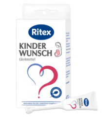 Ritex  Kinderwunsch Gleitmittel Ритекс Смазка для повышения фертильности 8шт x 4мл