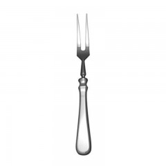 Robbe &amp; Berking Robbe &amp; Berking Spaten 925 Sterling Silber Tranchiergabel Вилка для резьбы по дереву Robbe &amp;amp; Berking spade из стерлингового серебра 925 пробы