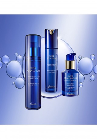 GUERLAIN GUERLAIN SUPER AQUA-LOTION Gesichtswasser transparent GUERLAIN SUPER AQUA-LOTION тоник для лица