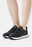 Tommy Hilfiger CASUAL RUNNER Trainers black CASUAL RUNNER — Кроссовки черный