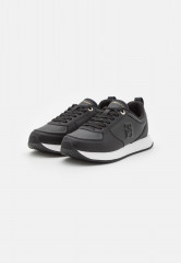 Tommy Hilfiger CASUAL RUNNER Trainers black CASUAL RUNNER — Кроссовки черный