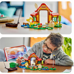 LEGO Super Mario 71422 Picknick bei Mario – Erweiterungsset Конструктор Лего Супер Марио Пикник в доме Марио (дополнительный набор)