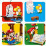 LEGO Super Mario 71422 Picknick bei Mario – Erweiterungsset Конструктор Лего Супер Марио Пикник в доме Марио (дополнительный набор)