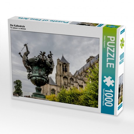 CALVENDO Puzzle CALVENDO Puzzle Die Kathedrale Пазл CALVENDO Пазл Собор
