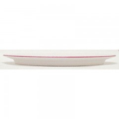 Gmundner Keramik Gmundner Keramik Bordeauxroter Hirsch Speiseteller Cup d: 28 cm / h: 2,6 cm Керамическая тарелка Gmundner Bordeaux из красного оленя Чашка d: 28 см / высота: 2,6 см