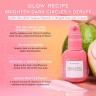 Glow Recipe Guava Vitamin C Bright-Eye Gel Cream Яркий гель-крем для глаз с витамином С из гуавы