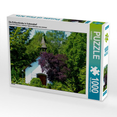 CALVENDO Puzzle CALVENDO Puzzle Die Erloserkirche in Vahrendorf Пазл CALVENDO Puzzle Церковь Эрлозеркирхе в Варендорфе