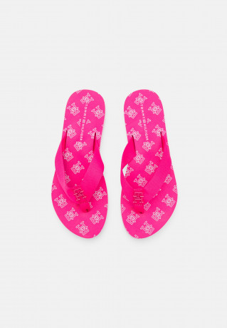 Tommy Hilfiger ELEVATED  Mules bright cerise pink ПОВЫШЕННЫЕ Мюли ярко-вишнево-розовый