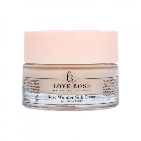 Love Rose Cosmetics Rose Wonder Silk Cream Шелковый крем с розовым чудом