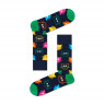 Happy Socks Socken #x27;3-Pack Mixed Cat Socks Gift Set#x27; 36-40 носки #x27;подарочный набор из 3 носков для кошек #x27;