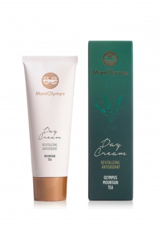 MontOlympe Tagescreme Revitalizing Antioxidant MONTAIN TEA Дневной крем Восстанавливающий Антиоксидант ГОРНЫЙ ЧАЙ