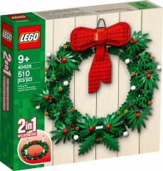 Lego 2-in-1-Adventskranz Рождественский венок 2-в-1