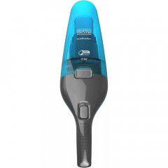 Black + Decker Black + Decker Nass-Trocken-Akkusauger WDC215WA Dustbuster Wet+Dry Akku-Sauger titanium/blau  Беспроводной пылесос Black + Decker для влажной и сухой уборки WDC215WA Dustbuster Wet+Dry беспроводной пылесос титановый/синий