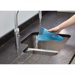 Black + Decker Black + Decker Nass-Trocken-Akkusauger WDC215WA Dustbuster Wet+Dry Akku-Sauger titanium/blau  Беспроводной пылесос Black + Decker для влажной и сухой уборки WDC215WA Dustbuster Wet+Dry беспроводной пылесос титановый/синий