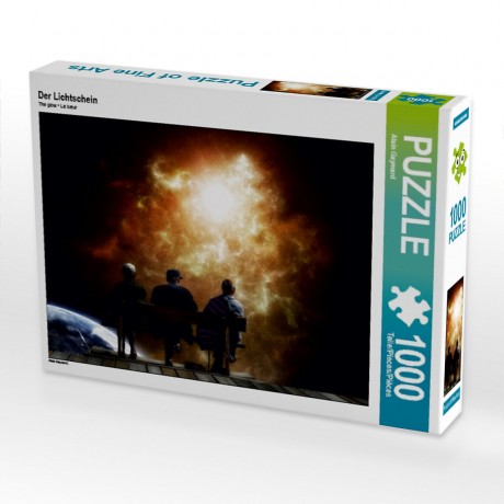 CALVENDO Puzzle CALVENDO Puzzle Der Lichtschein Пазл CALVENDO Puzzle Сияние света