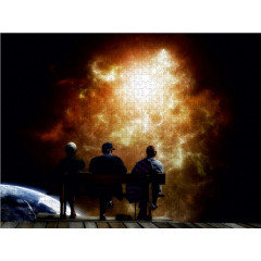 CALVENDO Puzzle CALVENDO Puzzle Der Lichtschein Пазл CALVENDO Puzzle Сияние света