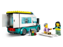 Lego Hauptquartier der Rettungsfahrzeuge Штаб спасательной машины