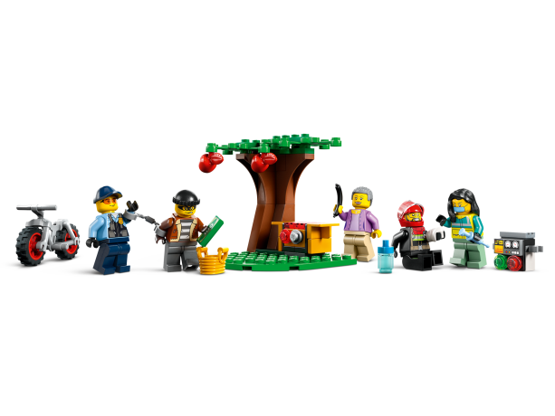 Lego Hauptquartier der Rettungsfahrzeuge Штаб спасательной машины