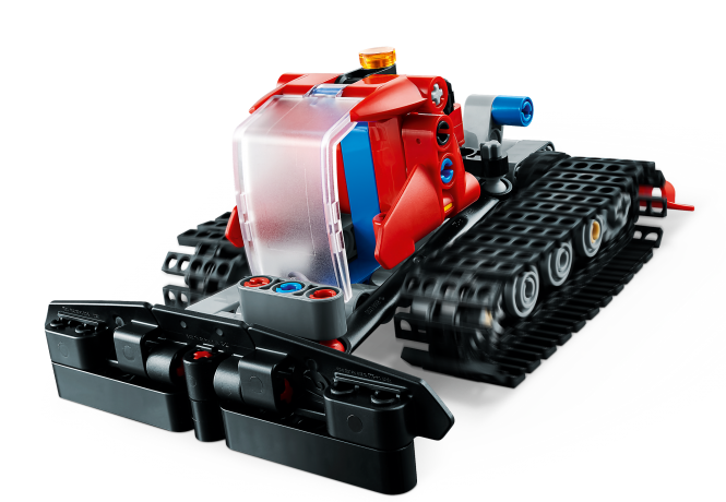 Lego Pistenraupe ратрак