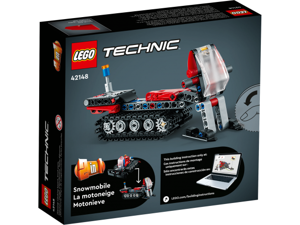 Lego Pistenraupe ратрак