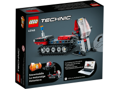 Lego Pistenraupe ратрак