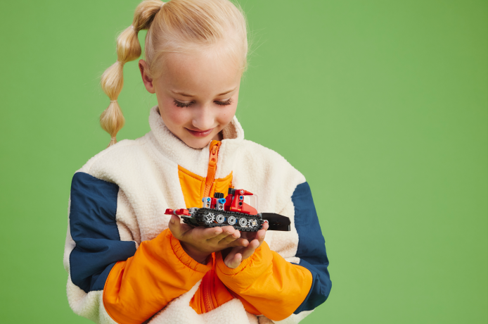 Lego Pistenraupe ратрак