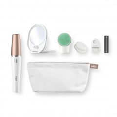 Braun Gesichtsreinigungsburste und -epilierer quot;Face 851vquot; in Weiss  Щетка для очищения лица и эпилятор &amp;quot;Face 851v&amp;quot;; в белом