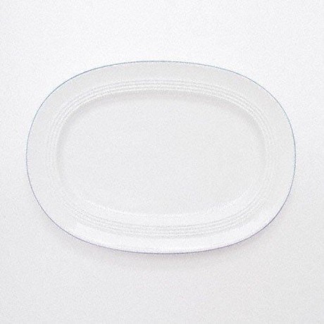 Friesland Friesland Jeverland Kleine Brise Platte oval 36 x 24 cm Friesland Jeverland Little Breeze Тарелка овальная 36 x 24 см